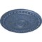 Ekena Millwork Foster Ceiling Medallion (Fits Canopies up to 5 5/8"), 19 1/8"OD x 1"P, Americana Crackle CM19FOAMC - alternate 6